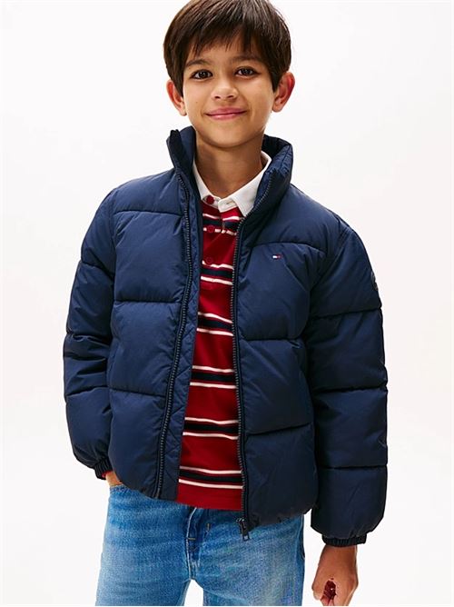 flag puffer jkt TOMMY HILFIGER | KS0KS00717C1G